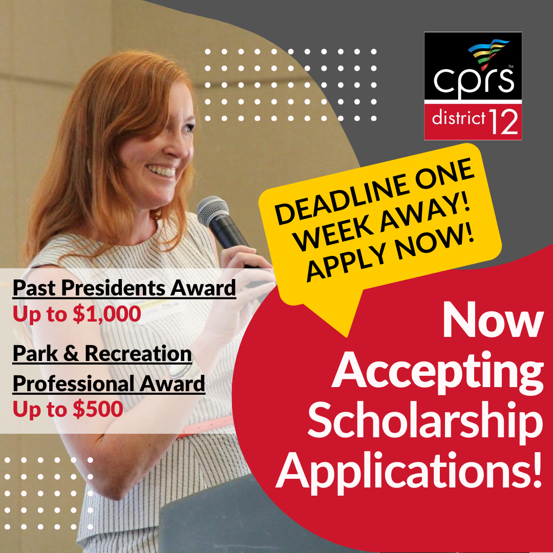 Deadline approaching